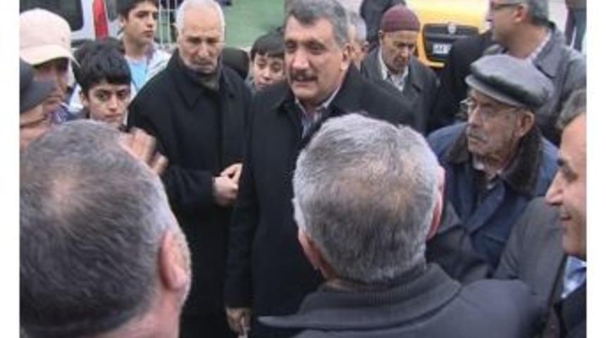 Battalgazi Belediye Başkanı G&uuml;rkan&rsquo;nın Esnaf Ziyareti