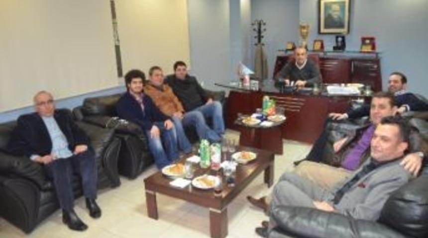 &Ccedil;ağ &Uuml;niversitesi&rsquo;nden Aydoğdu'ya Ziyaret