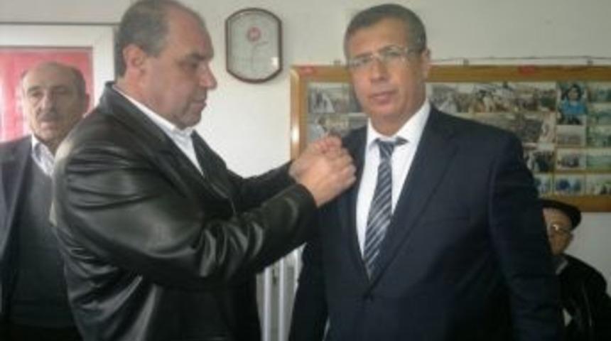 Hisarcık Belediye Başkanı Akbaş, Dp&rsquo;den Belediye Başkan Adayı Oldu