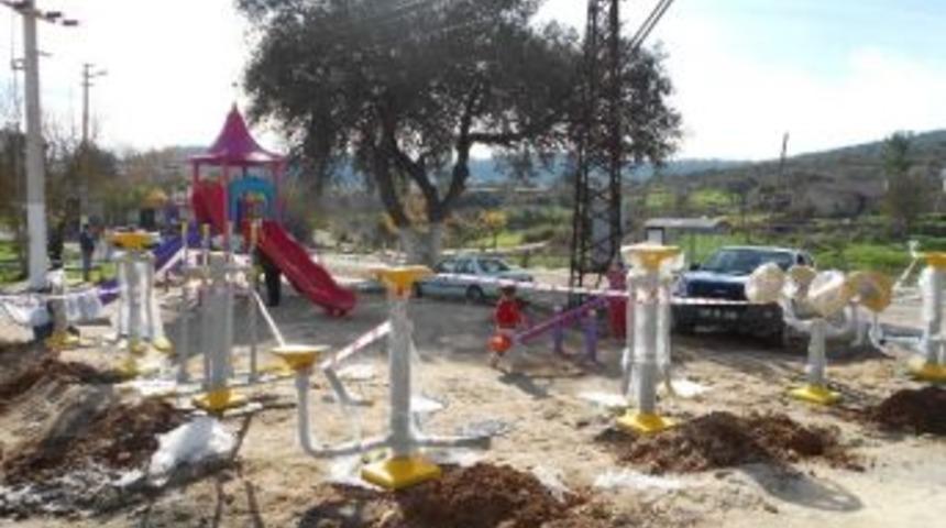 Bodrum&rsquo;da Oyun Ve Spor Parkları Hızla &Ccedil;oğalıyor