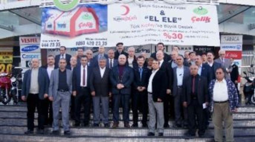 &Ccedil;elik Avm İle Kızılay İşbirliğine B&uuml;y&uuml;k Destek