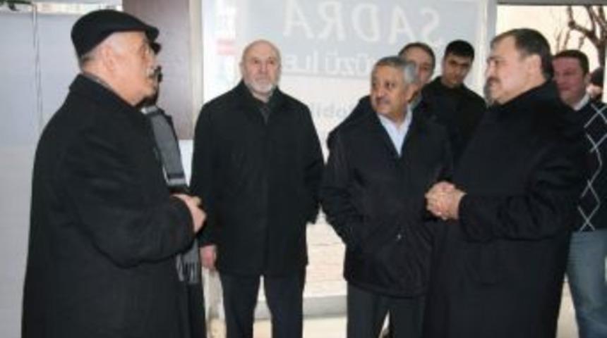 Bakan Eroğlu Esnaf Ziyareti Yaptı