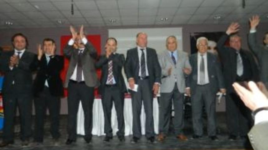 Milas Şof&ouml;rler Odasında Pascal G&uuml;ven Tazeledi