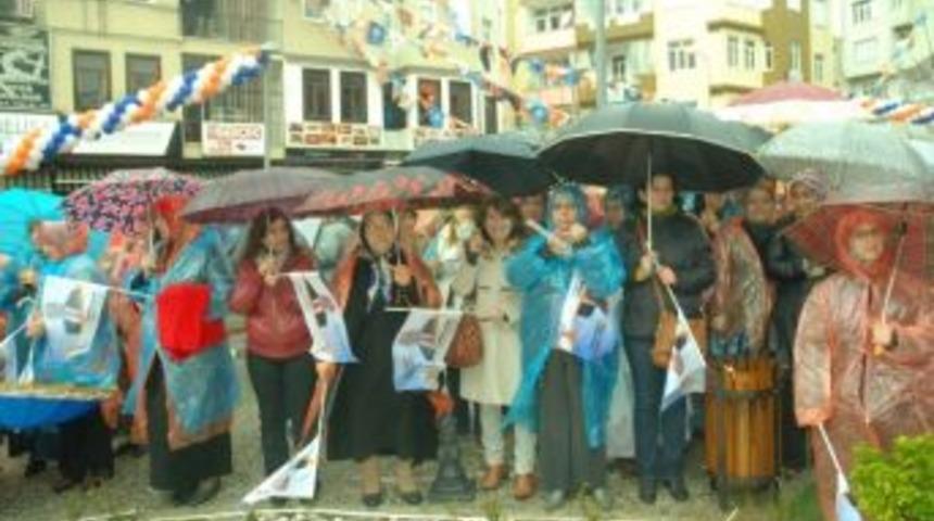 Ak Parti Manavgat Skm T&ouml;renle Hizmete A&ccedil;ıldı