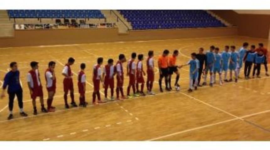 T&uuml;rkiye Okullar Arası Futsal Yarı Final M&uuml;sabakaları Sona Erdi