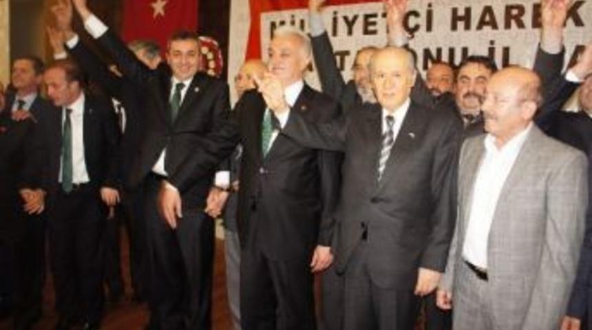 Bah&ccedil;eli, Kastamonu'daki Belediye Başkan Adaylarını Tanıttı