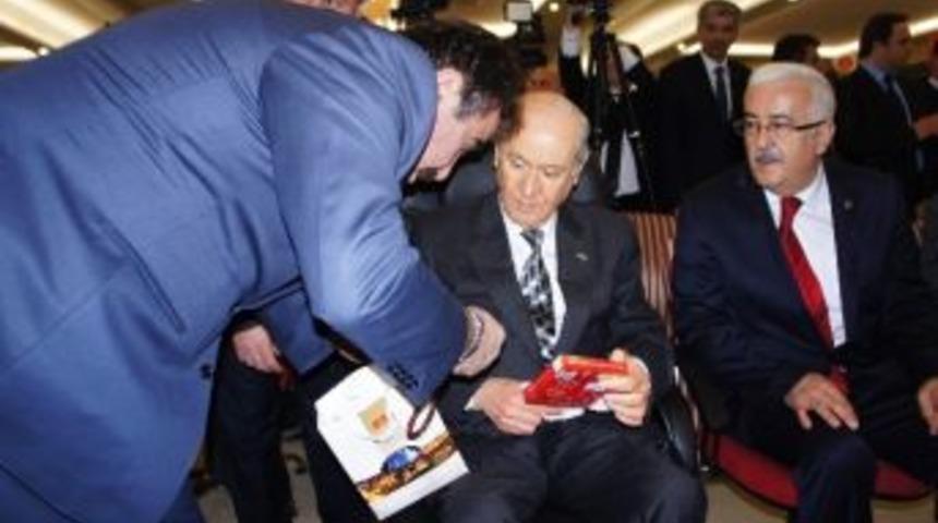 Bah&ccedil;eli, Kastamonu'da Aday Tanıtım T&ouml;renine Katıldı