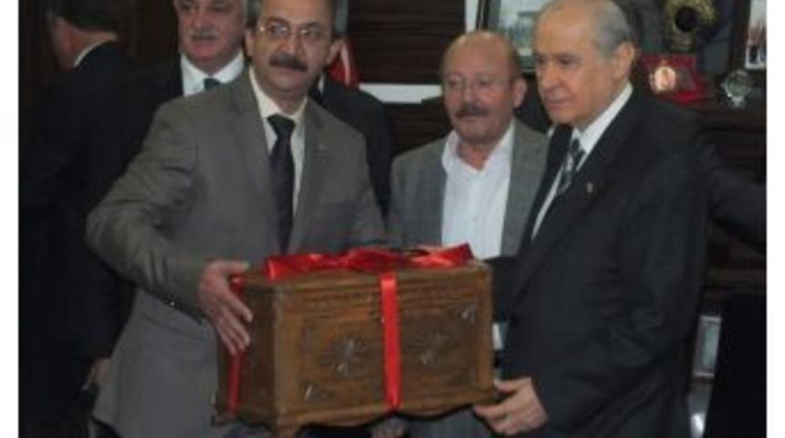 Bah&ccedil;eli, Kastamonu Belediyesini Ziyaret Etti