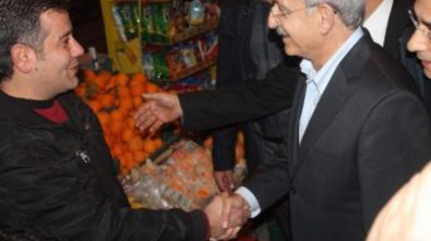 Kılı&ccedil;daroğlu, Gaziantep'in Oğuzeli İl&ccedil;esini Ziyaret Etti