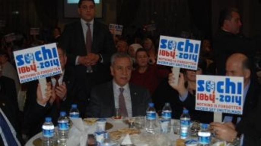 B&uuml;lent Arın&ccedil; Bursa'da