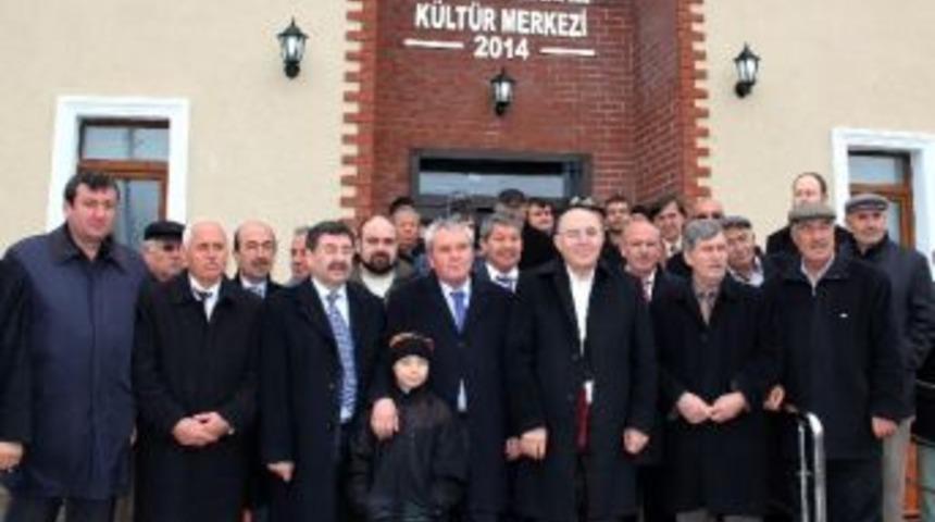 Hacımuratlı K&uuml;lt&uuml;r Merkezi Hizmete A&ccedil;ıldı