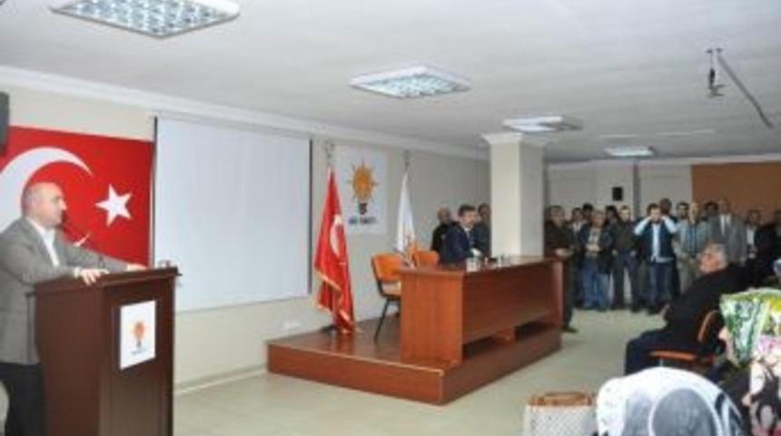 Ak Parti Darıca Teşkilatında Coşkulu Tanıtım