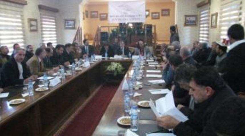 Doğubayazıt &lsquo;ta Dengbejlik &Ccedil;alıştayı