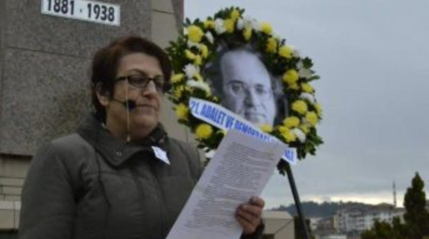 Uğur Mumcu Alaplı'da anıldı