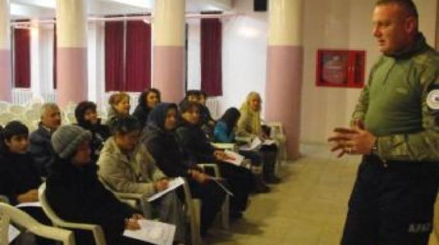 Subaşı&acute;nda afet eğitimi