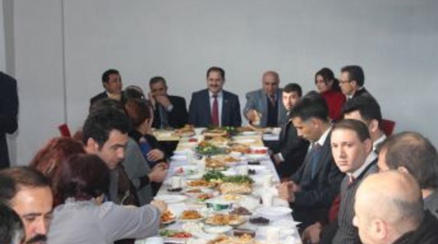 Haluk Arslan Bilgem Koleji &Ouml;ğretmenleri İle Buluştu