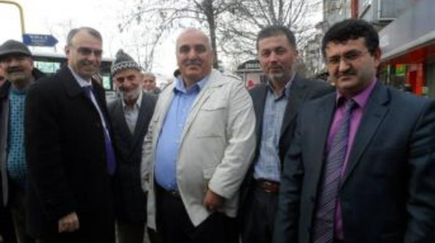 İlk umre grubu uğurlandı