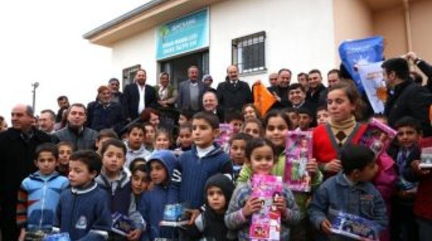 Başkan Adaylarına Coşkulu Karşılama