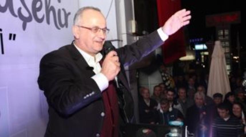 Bozbey'den Miting Gibi Se&ccedil;im Ofisi A&ccedil;ılışı