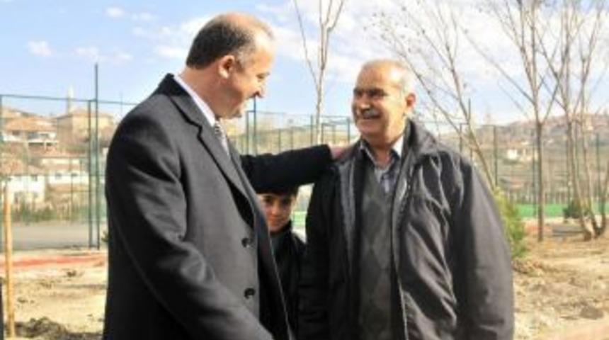 19 Bin Metrekarelik Dev Park