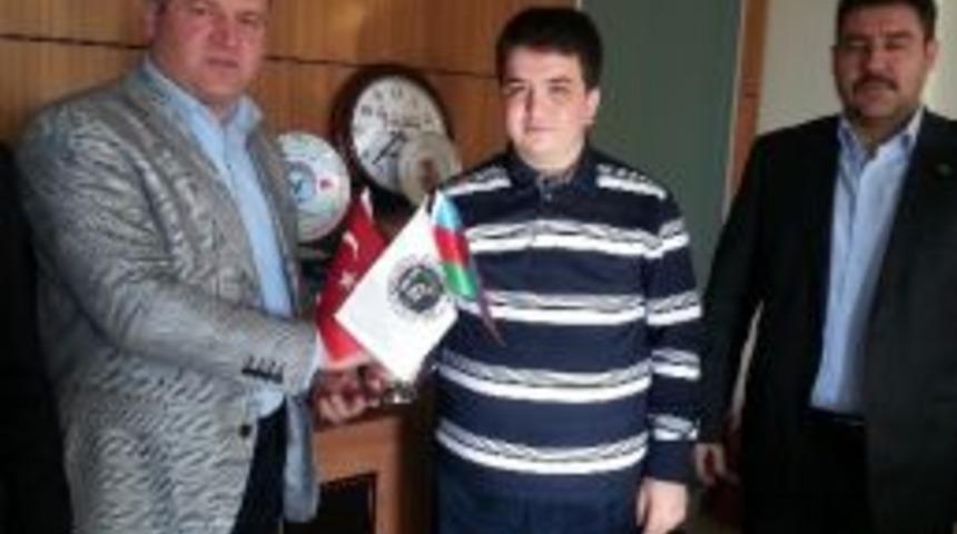 Asimder'den T&uuml;rkiye Nahcıvan Başkonsolos Yardımcısı G&uuml;ler'e Ziyaret