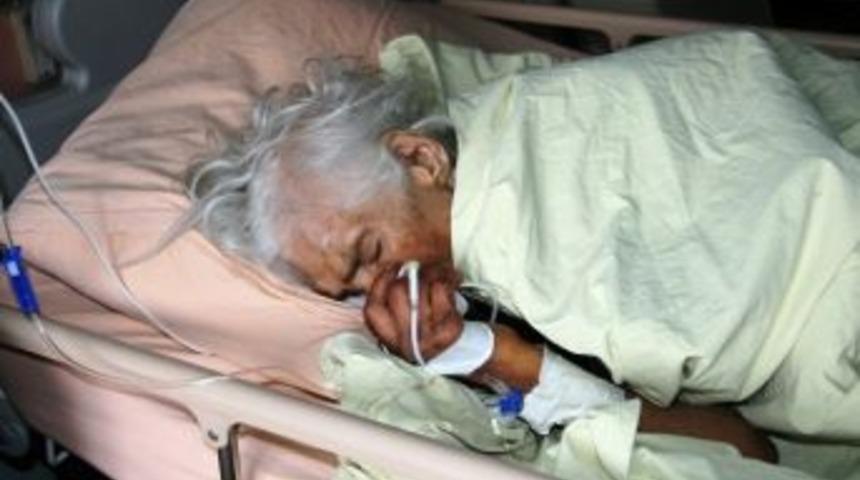 105&rsquo;lik Nineye Devletten Yardım Eli