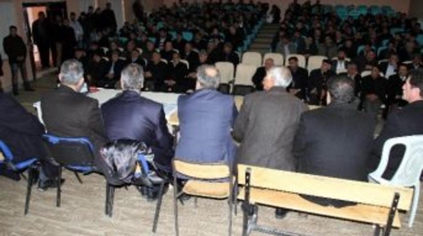 Muradiye Esnaf Ve Sanatkarlar Odası Başkanlığına Aydoğan Tekrar Se&ccedil;ildi