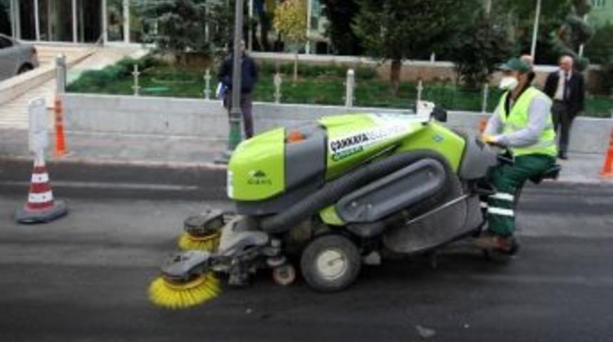 &Ccedil;ankaya Temizlik Uygulamalarıyla &Ouml;rnek Oluyor