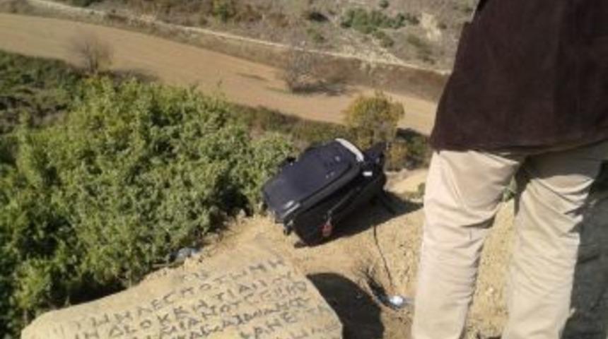 (&ouml;zel Haber) Tekirdağ&rsquo;da 4.y&uuml;zyıla Ait Kilometre Taşı Bulundu