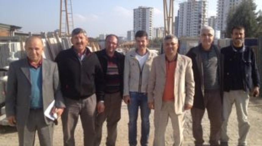 Adanalı Mermerciler Avrupa Yolunda