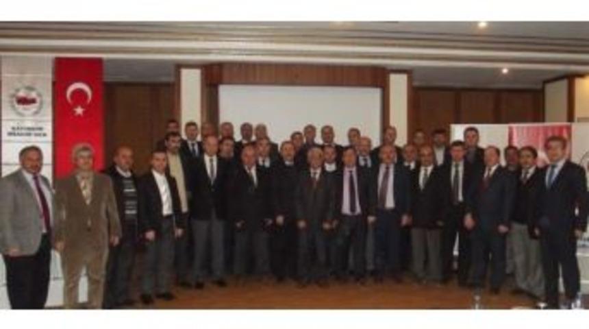 Tapu &Ccedil;alışanlarının Sorunları Masaya Yatırıldı