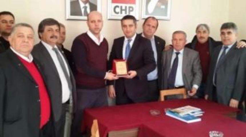 İstanbul Hayrabolulular Derneği Y&ouml;neticileri Hayrabolu&rsquo;da Ziyaretlerde Bulundu