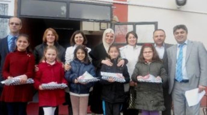 Bekir Sıtkı Durgun İlkokulunda Karne Heyecanı