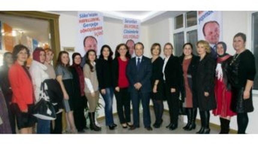 Ak Parti Adayı Metin Yavuz'a Kadınlardan Tam Destek