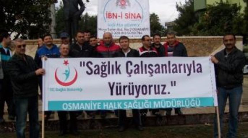 Osmaniye&rsquo;de Sağlıklı Yaşam Y&uuml;r&uuml;y&uuml;ş&uuml;