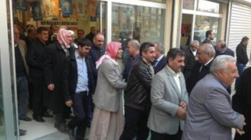 Eski Başkan Ertaş'tan Ak Parti'ye Destek