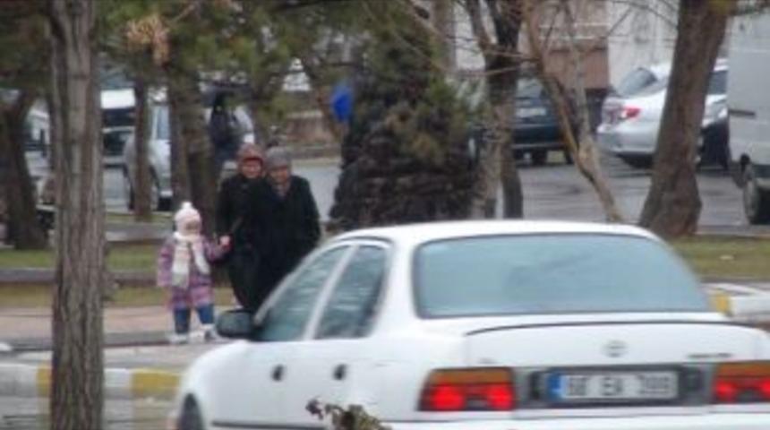 Aksaray’da Sağanak Yağış