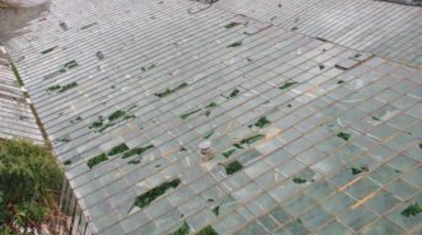 Demre&rsquo;yi Yine Dolu Vurdu