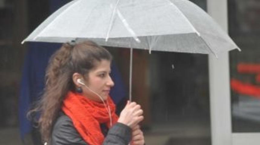 Balıkesir'e Beklenen Yağmur Geldi