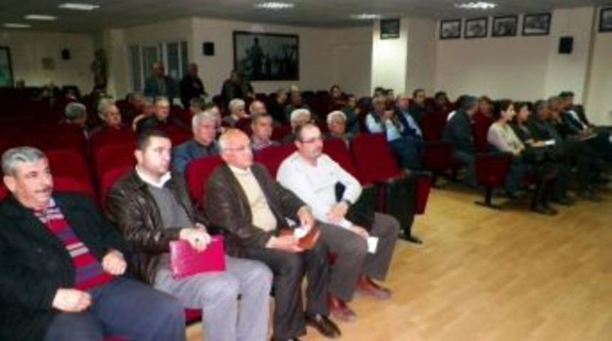 S&ouml;ke'de Narenciyede Besleme Ve G&uuml;breleme Toplantısı