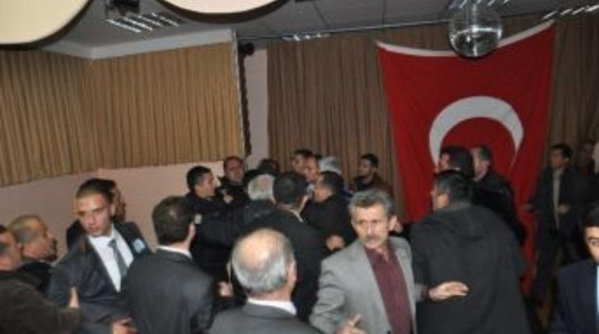 Genel Kurul&rsquo;da Kavga