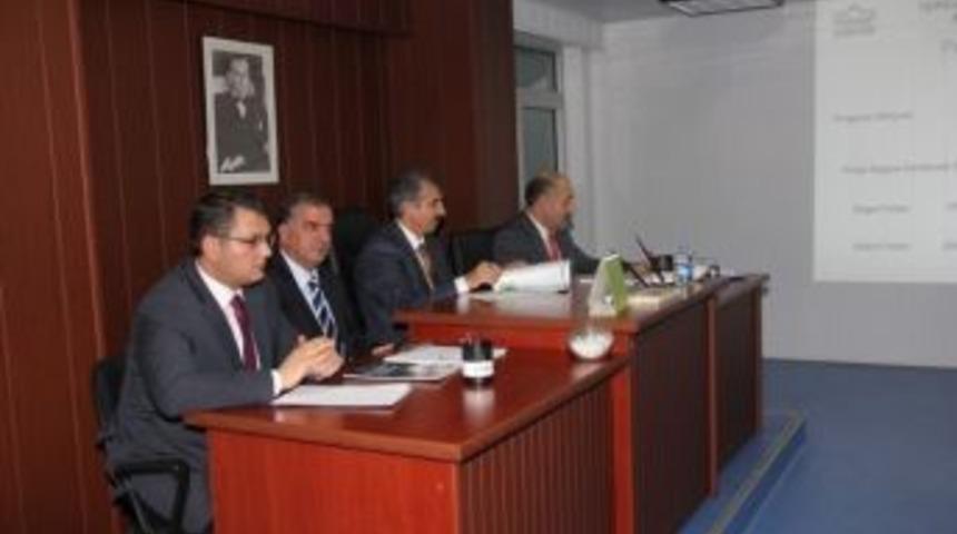 Bayburt&rsquo;ta Kudaka Projeleri Değerlendirme Toplantısı