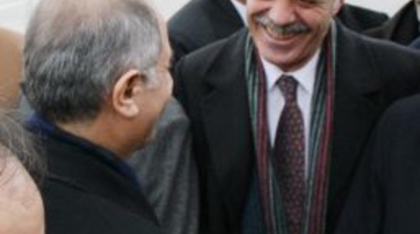 Etso Heyeti Bakan Ala&rsquo;yı Karşıladı