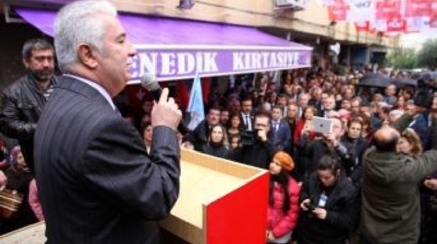Arıkan: "b&uuml;y&uuml;k K&ouml;y Yakıştırmasını Adana&rsquo;nın &Uuml;zerinden S&ouml;k&uuml;p Atacağız"