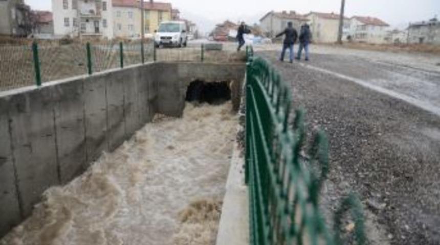 Isparta&rsquo;da Su Baskını Oluşmadı
