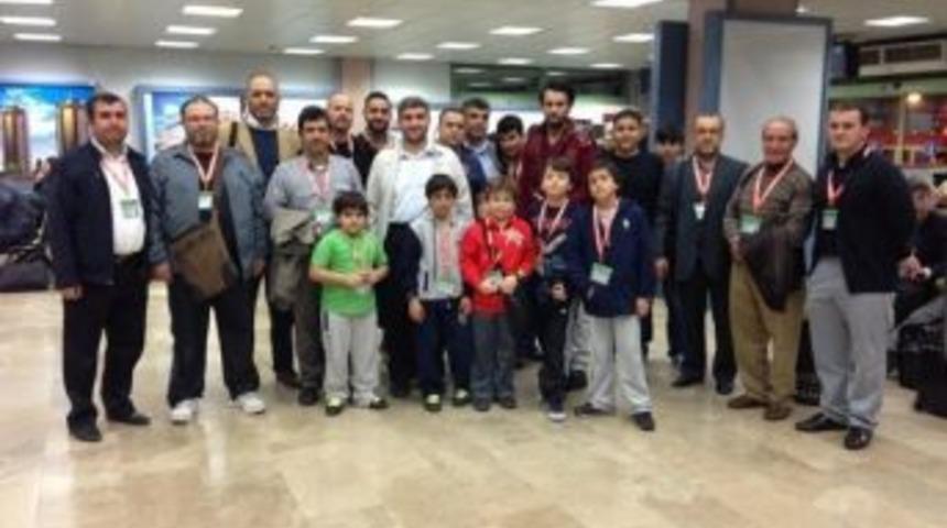 Askon&rsquo;un Umre Yolculuğu Dualarla Başladı