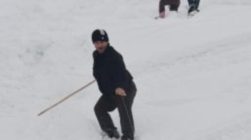 Rize'nin Petran Yaylası'nda Lazboard Keyfi