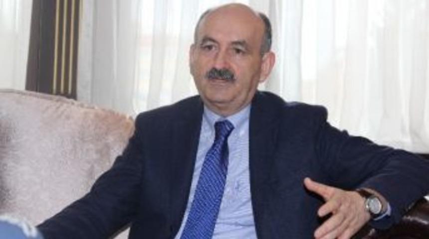 Bakan Müezzinoğlu Kocaeli Valiliği'ni Ziyaret Etti