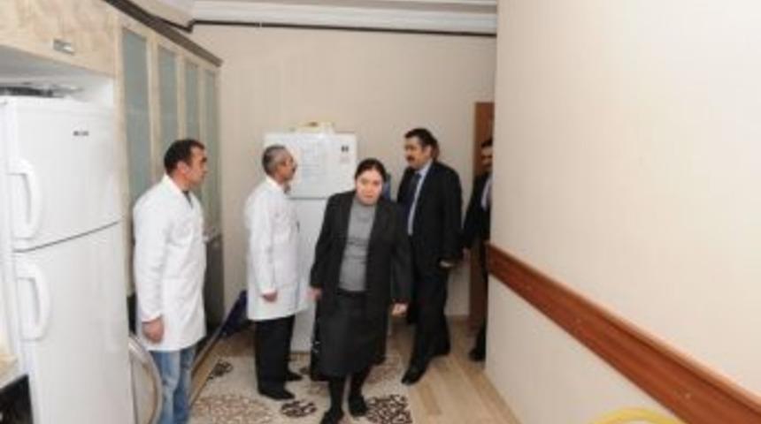 Vali Doğan'dan Refakatçi Misafirhanesine Ziyaret