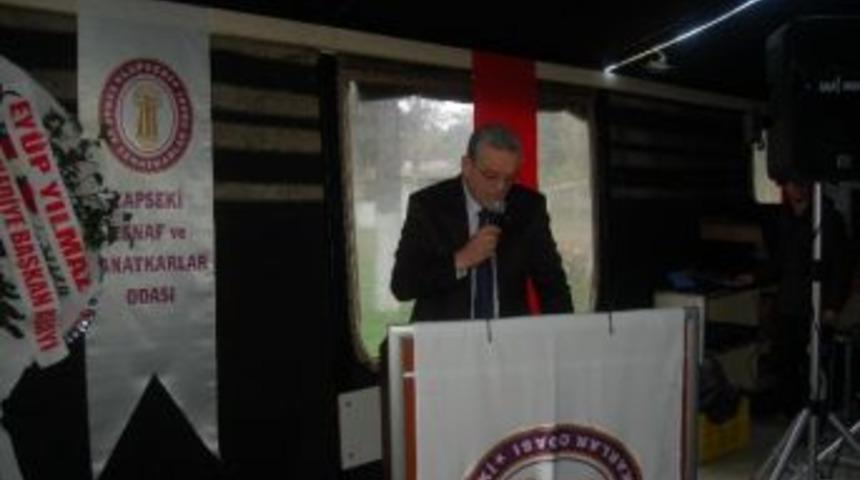 Lapseki Esnaf Ve Sanatkarlar Odası Se&ccedil;imleri Yapıldı